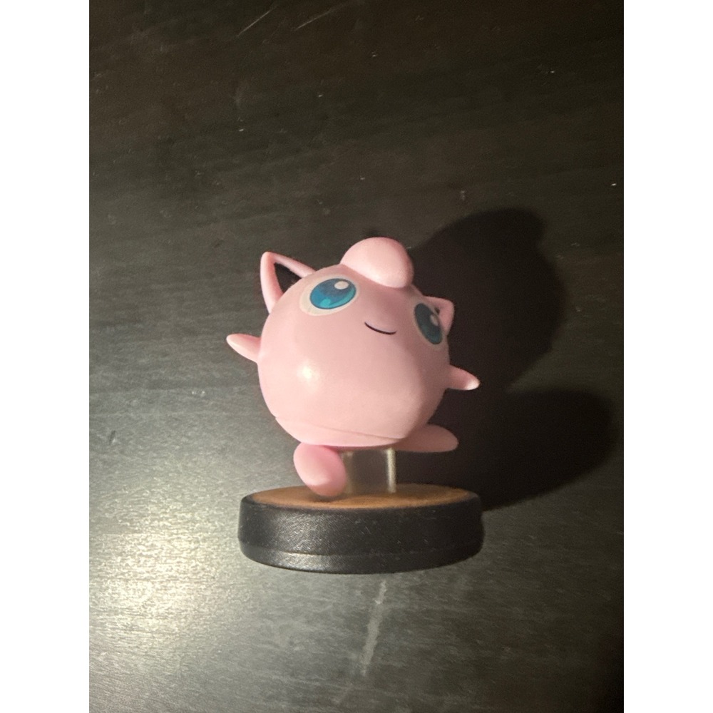 Nintendo Amiibo Super Smash‎ Bros Pokemon Jigglypuff Figure